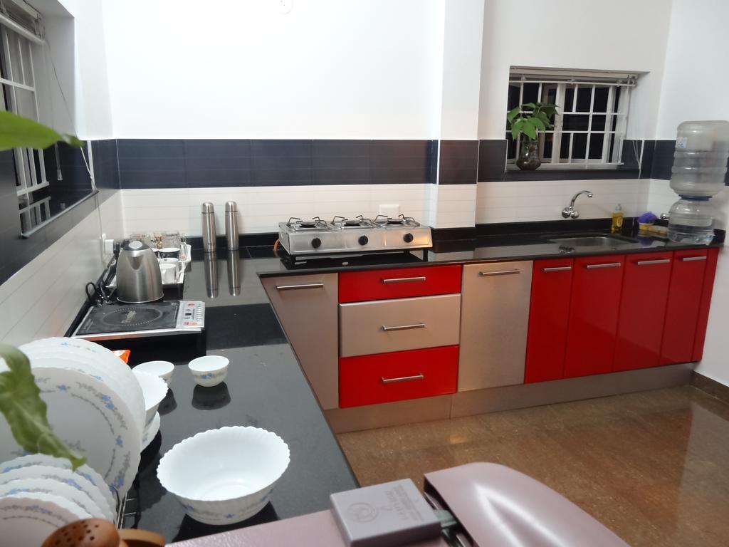Ms Residence Homestay Kochi Dış mekan fotoğraf