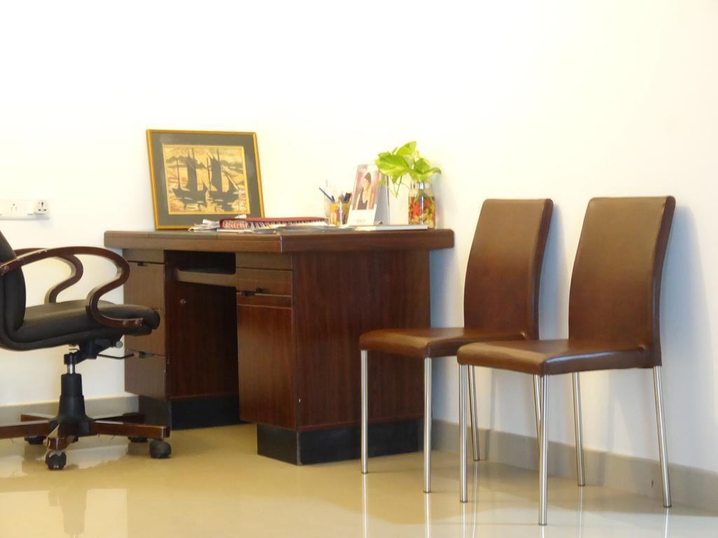 Ms Residence Homestay Kochi Dış mekan fotoğraf