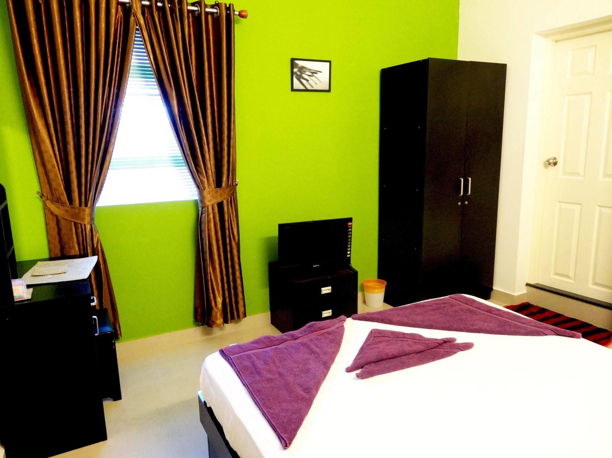 Ms Residence Homestay Kochi Dış mekan fotoğraf