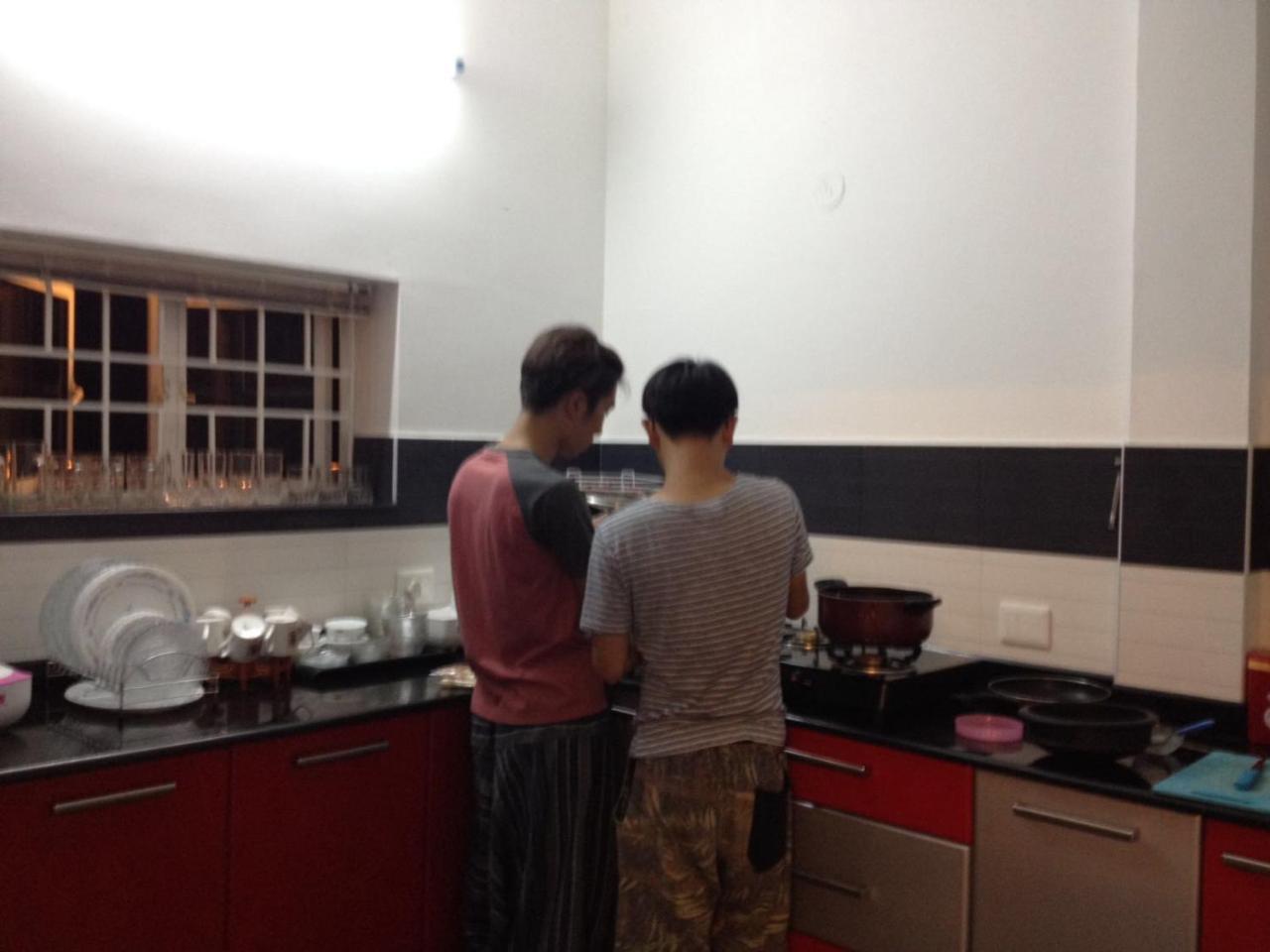 Ms Residence Homestay Kochi Dış mekan fotoğraf