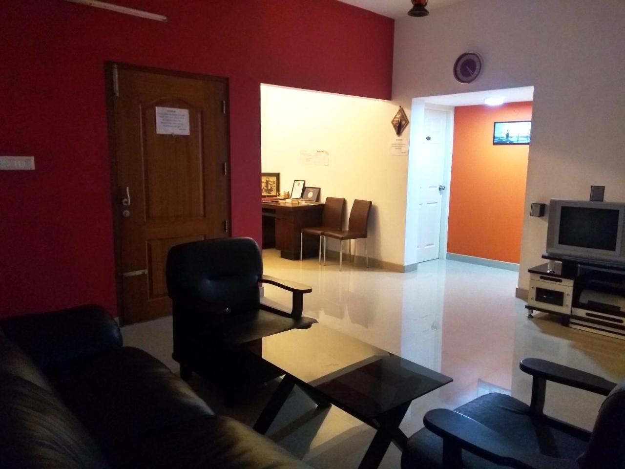 Ms Residence Homestay Kochi Dış mekan fotoğraf