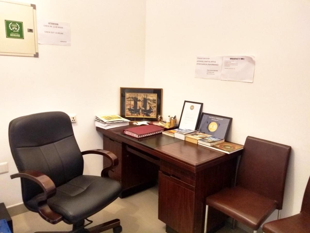 Ms Residence Homestay Kochi Dış mekan fotoğraf