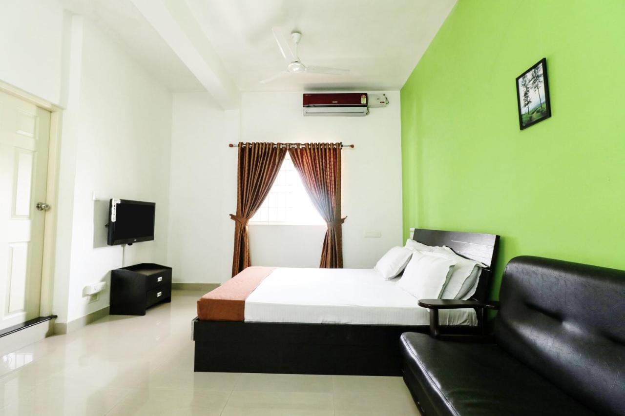 Ms Residence Homestay Kochi Dış mekan fotoğraf