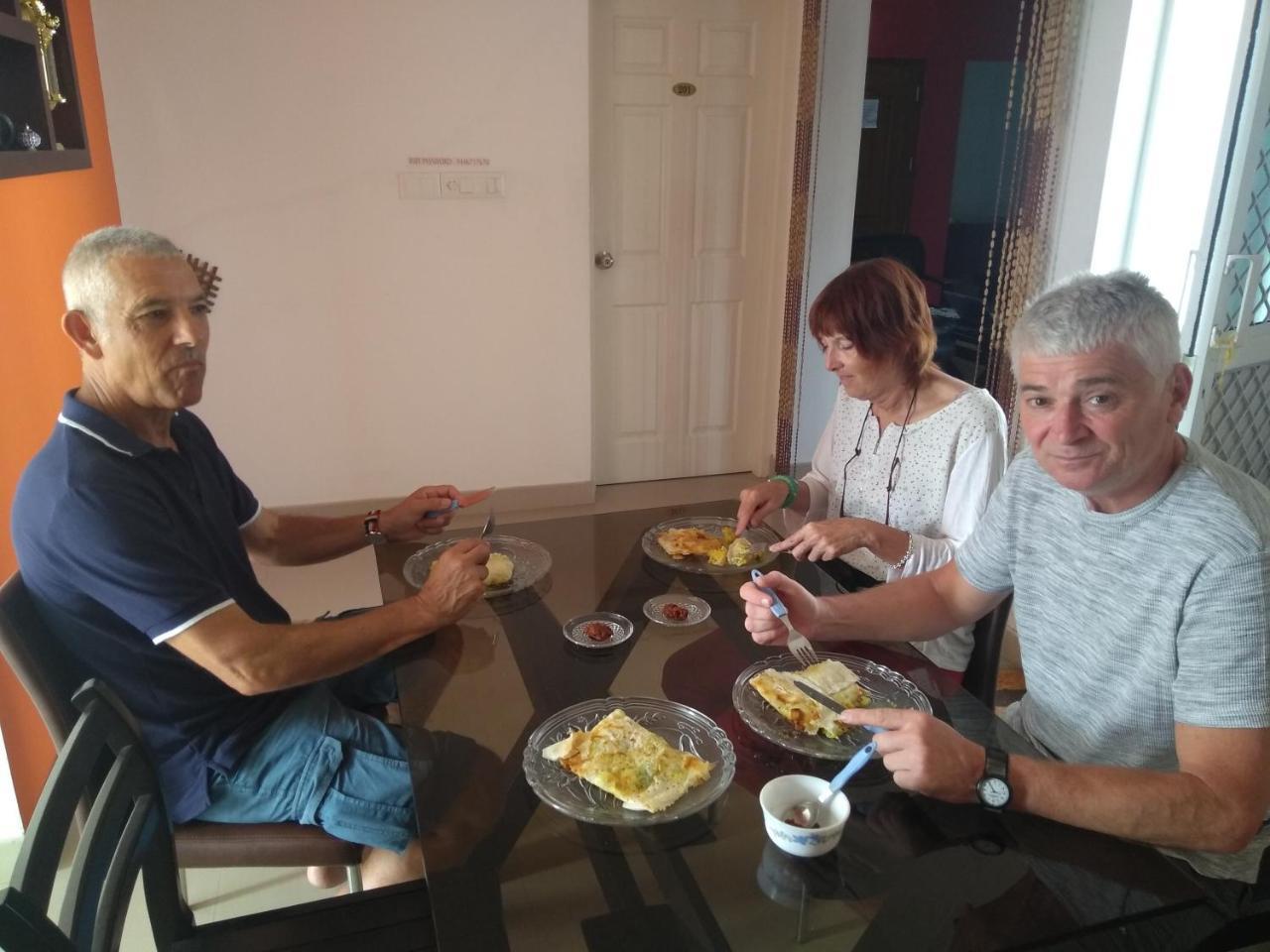 Ms Residence Homestay Kochi Dış mekan fotoğraf
