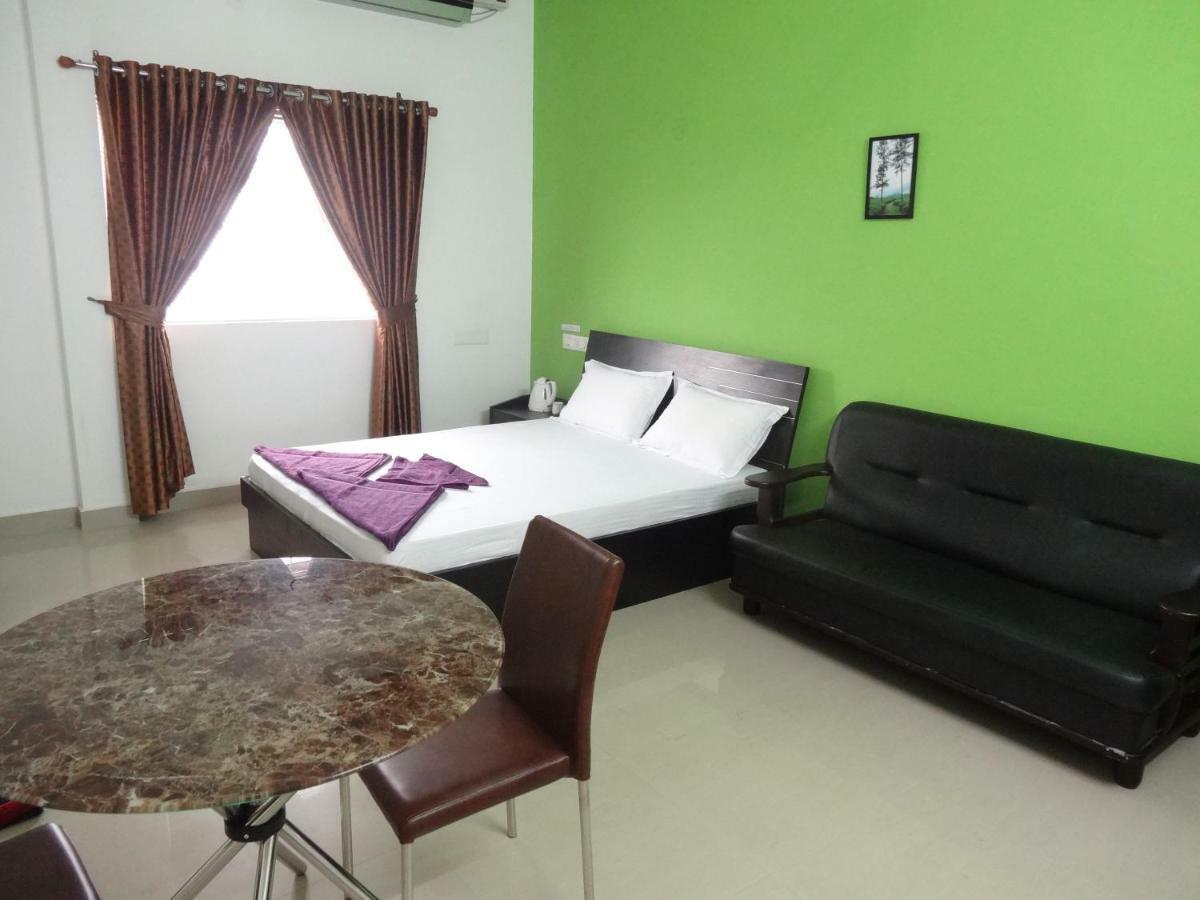 Ms Residence Homestay Kochi Dış mekan fotoğraf