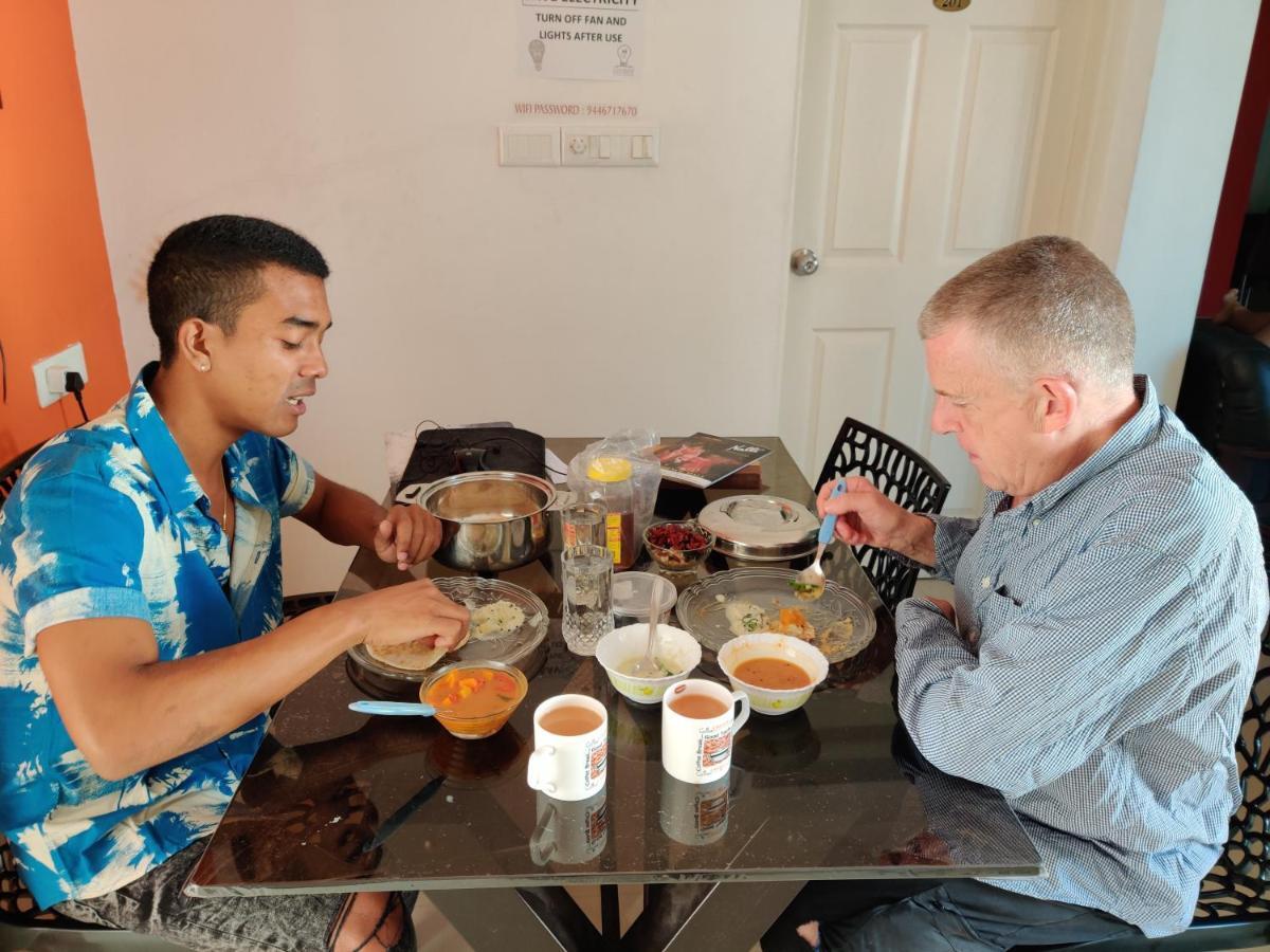Ms Residence Homestay Kochi Dış mekan fotoğraf
