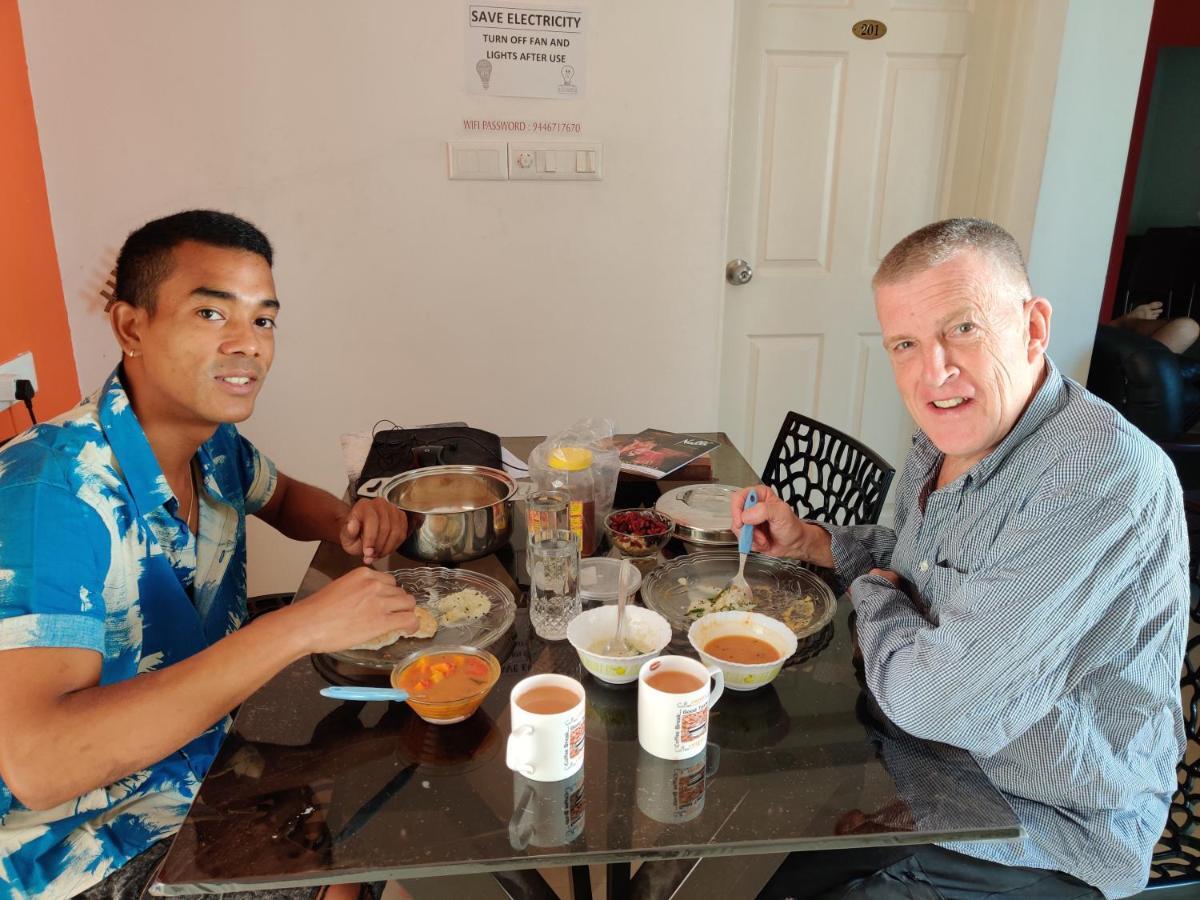 Ms Residence Homestay Kochi Dış mekan fotoğraf