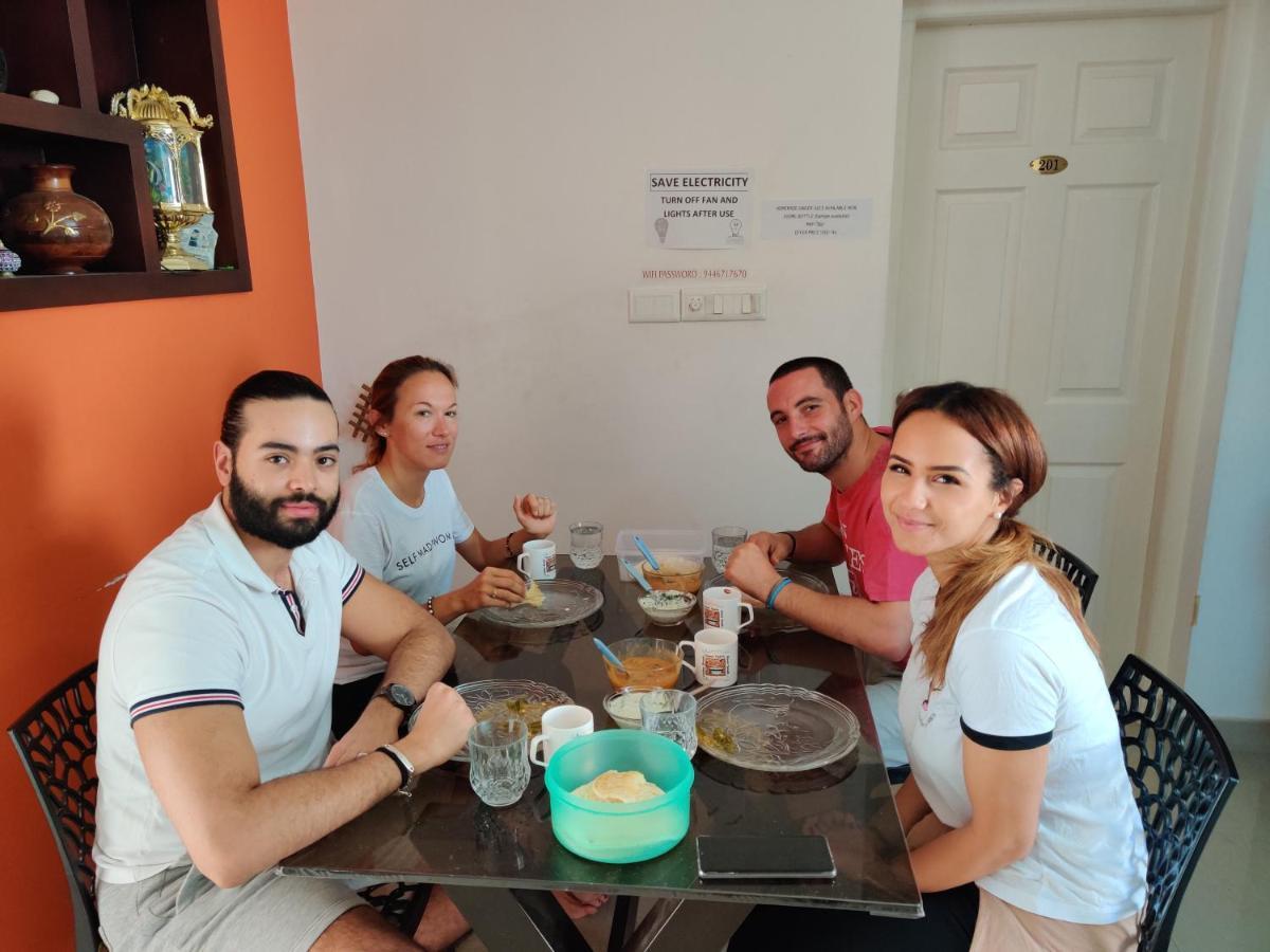 Ms Residence Homestay Kochi Dış mekan fotoğraf