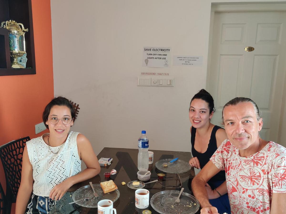Ms Residence Homestay Kochi Dış mekan fotoğraf